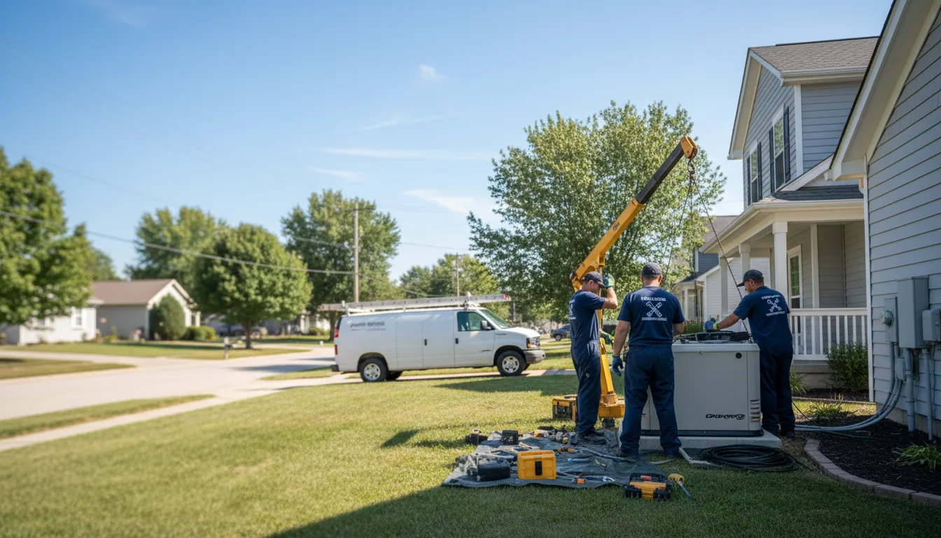 Generator Installation in Oxford, IA near me